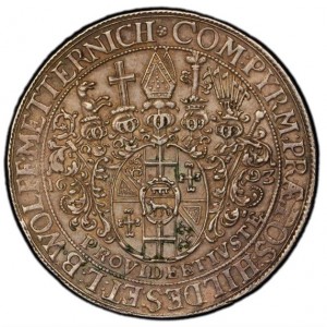 Реверс монеты Падерборн, 1 талер, 1693