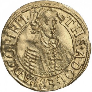 Аверс монеты Падерборн, 1 дукат, 1653