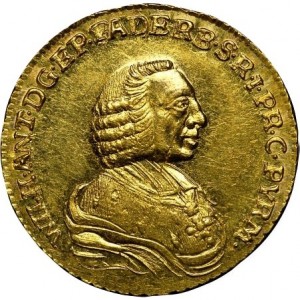 Аверс монеты Падерборн, 5 талеров, 1765-1767