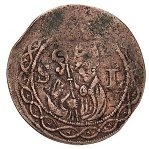 Аверс монеты Падерборн, 12 пфеннигов, 1627