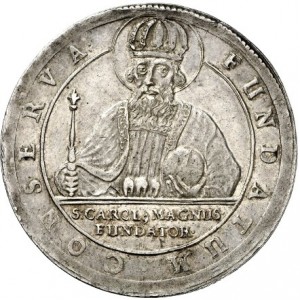 Реверс монеты Падерборн, 1 талер, 1683