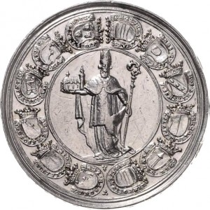 Реверс монеты Падерборн, 1 талер, 1719