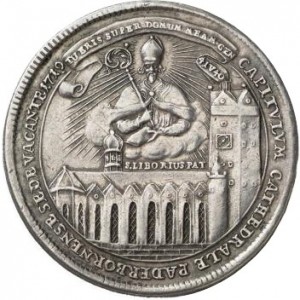 Аверс монеты Падерборн, 1 талер, 1719