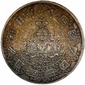 Аверс монеты Падерборн, 1 талер, 1761