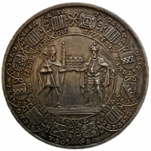 Реверс монеты Падерборн, 1 талер, 1761