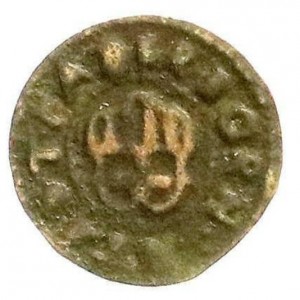 Аверс монеты Падерборн, 1 пфенниг, 1605