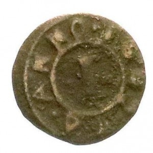 Реверс монеты Падерборн, 1 пфенниг, 1605