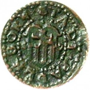 Реверс монеты Падерборн, 1 пфенниг, 1605
