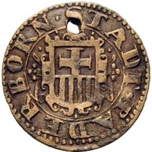 Аверс монеты Падерборн, 3 пфеннига, 1605