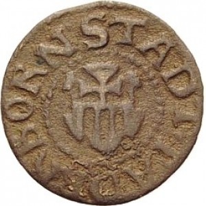Аверс монеты Падерборн, 3 пфеннига, 1622