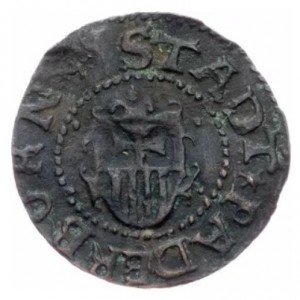 Аверс монеты Падерборн, 4 пфеннига, 1622