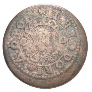 Реверс монеты Падерборн, 12 пфеннигов, 1605