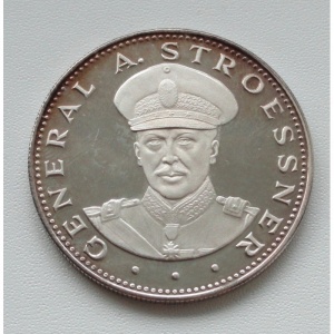 Аверс монеты Парагвай, 150 гуарани, 1972, Альфредо Стресснер