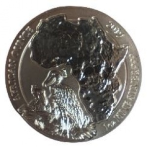 Реверс монеты Руанда, 50 франков, 2019, Китоглав