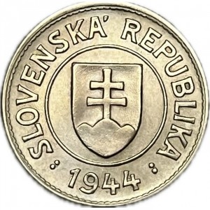 Аверс монеты Словакия, 1 крона, 1940-1945