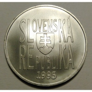 Аверс монеты Словакия, 200 крон, 1995, 200 лет со дня рождения Павла Йозефа Шафарика