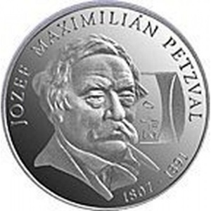 Реверс монеты Словакия, 200 крон, 2007, 200 лет со дня рождения Йозефа Пецваля