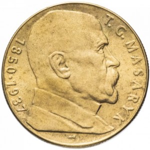 Реверс монеты Словакия, 10 крон, 1990-1993, Томаш Гарриг Масарик