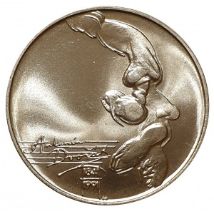 Реверс монеты Словакия, 100 крон, 1991, 150 лет со дня рождения Антонина Дворжака