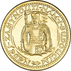 Реверс монеты Словакия, 2 дуката, 1923-1951