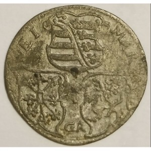 Аверс монеты Саксен-Веймар, 3 пфеннига, 1623