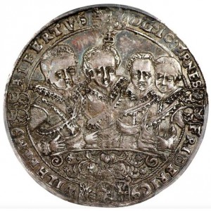 Аверс монеты Саксен-Веймар, ½ талера, 1613-1615