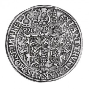 Реверс монеты Саксен-Веймар, 1 талер, 1574-1578