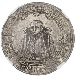 Реверс монеты Саксен-Веймар, 1 талер, 1579-1581