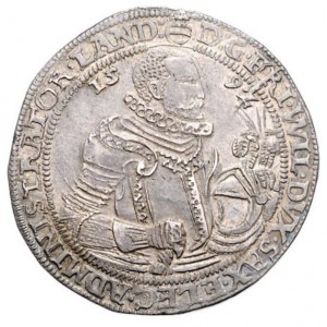 Аверс монеты Саксен-Веймар, 1 талер, 1592-1594
