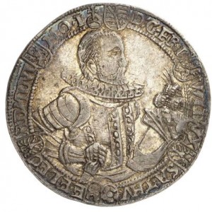 Аверс монеты Саксен-Веймар, 1 талер, 1595-1597