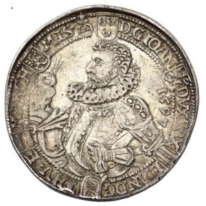 Реверс монеты Саксен-Веймар, 1 талер, 1595-1597