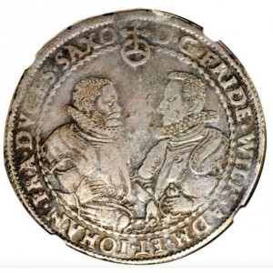 Аверс монеты Саксен-Веймар, 1 талер, 1597-1601