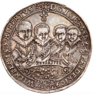 Аверс монеты Саксен-Веймар, 1 талер, 1612-1616