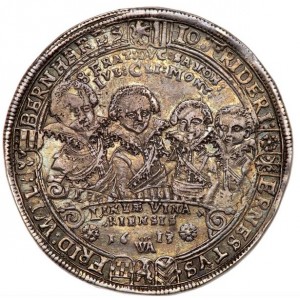Реверс монеты Саксен-Веймар, 1 талер, 1612-1616