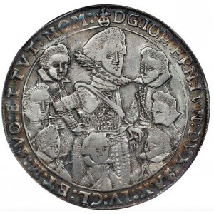 Аверс монеты Саксен-Веймар, 1 талер, 1616-1619