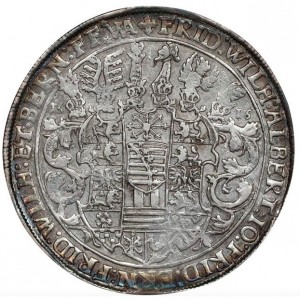 Реверс монеты Саксен-Веймар, 1 талер, 1616-1619