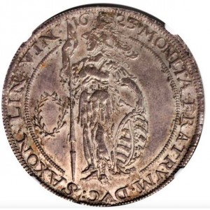 Аверс монеты Саксен-Веймар, 1 талер, 1623