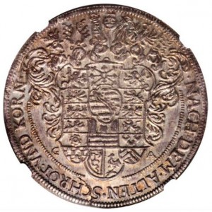 Реверс монеты Саксен-Веймар, 1 талер, 1623