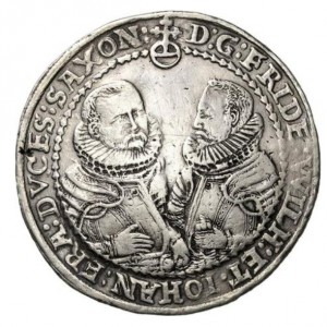 Аверс монеты Саксен-Веймар, 2 талера, 1602