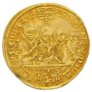 Аверс монеты Саксен-Веймар, 1 голдгульден, 1613-1619