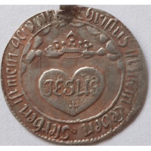 Аверс монеты Саксен-Веймар, 1/24 талера, 1665, Смерть Элеоноры Доротеи, вдовы Вильгельма IV