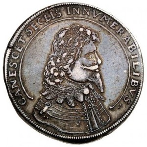 Аверс монеты Саксен-Веймар, 1 талер, 1626, Смерть Иоганна Эрнста IV