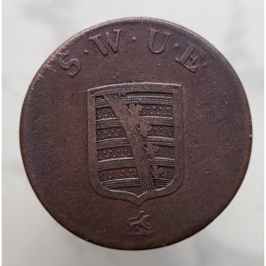 Аверс монеты Саксен-Веймар-Эйзенах, 3 пфеннига, 1791-1792