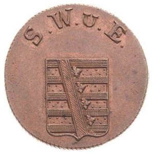 Аверс монеты Саксен-Веймар-Эйзенах, 3 пфеннига, 1799-1807