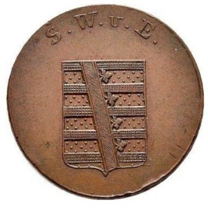 Аверс монеты Саксен-Веймар-Эйзенах, 4 пфеннига, 1810-1812
