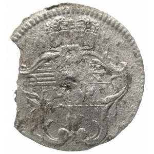 Реверс монеты Саксен-Веймар-Эйзенах, 6 пфеннигов, 1755
