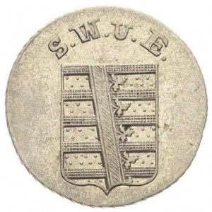 Аверс монеты Саксен-Веймар-Эйзенах, 1/48 талера, 1794-1814