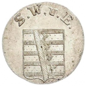 Аверс монеты Саксен-Веймар-Эйзенах, 1/24 талера, 1794-1814