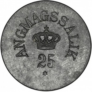Аверс монеты Дания, 25 эре, 1894, Ангмагссалик - Королевская Гренландская Торговая Компания