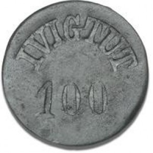 Аверс монеты Дания, 100 эре, 1882, Криолитовые шахты Ивигтут